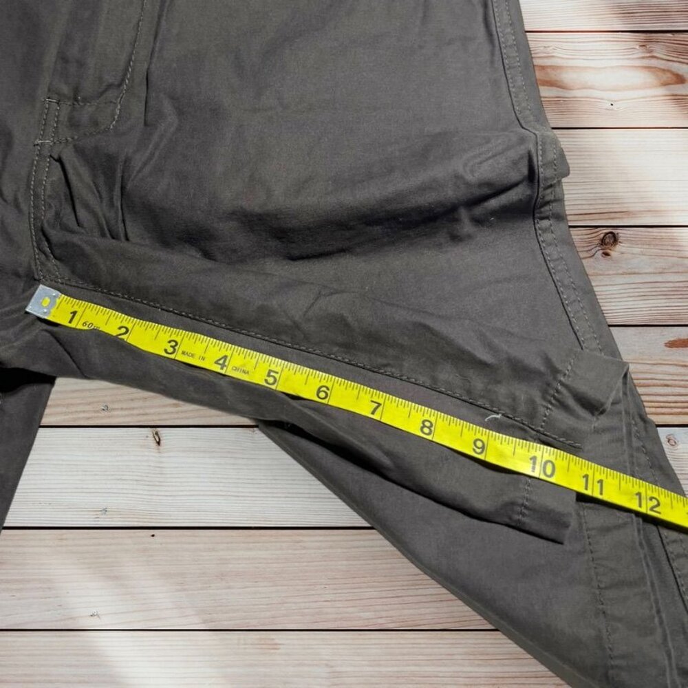 Browning Chino Shorts Gray Waist 36 - Picture 7 of 7